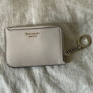 Kate Spade Medium L-Zip Card Holder